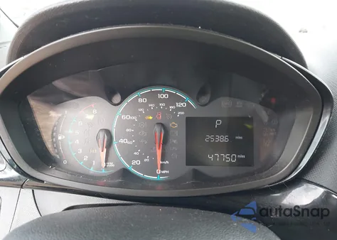 2018 Chevrolet Spark 1Lt Cvt из США, поврежденный, VIN KL8CD6SA1JC443616